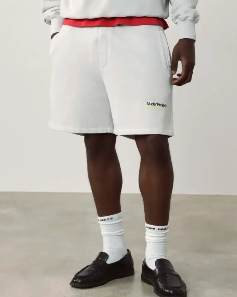 Pantalón Corto Cult Kid Blanco Crema