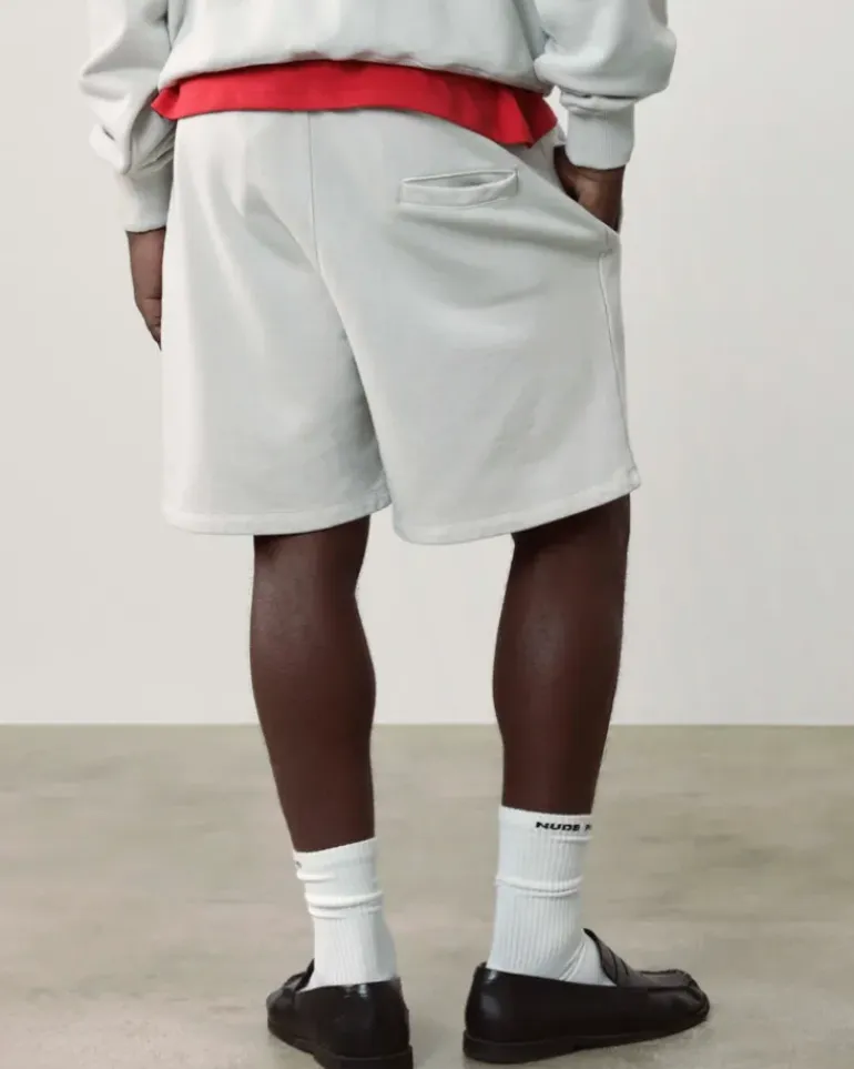 Pantalón Corto Cult Kid Blanco Crema