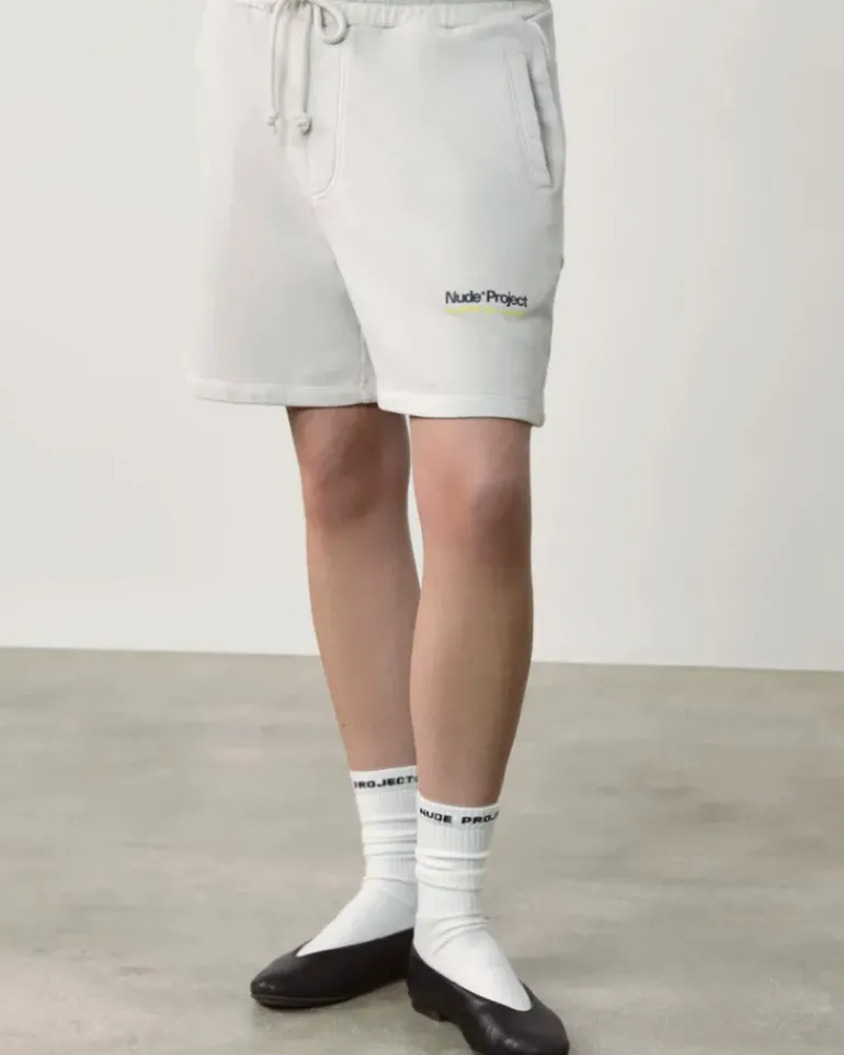Pantalón Corto Cult Kid Blanco Crema