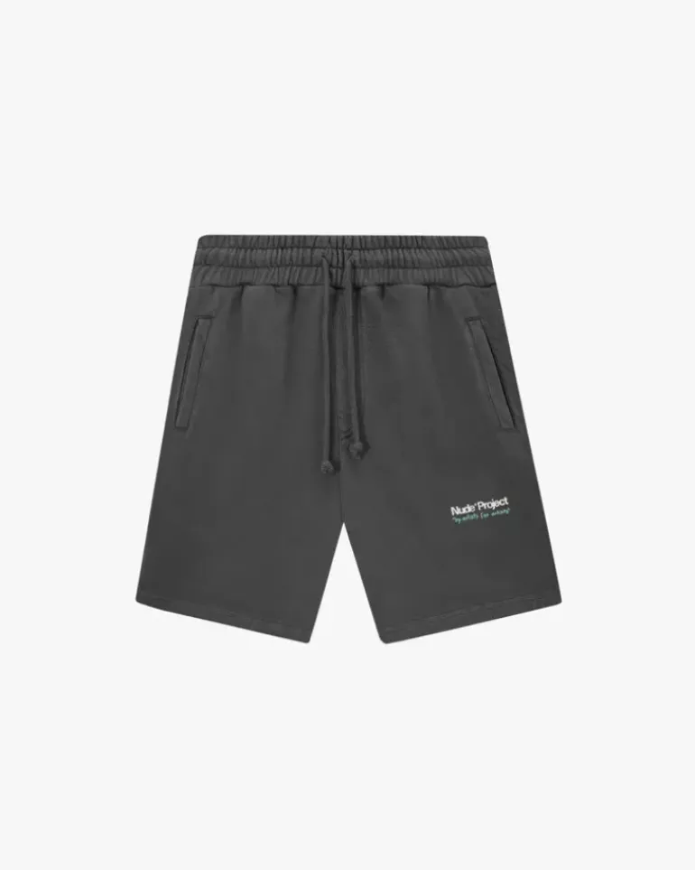 Pantalón Corto Cult Kid Gris Oscuro