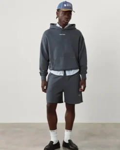 Pantalón Corto Cult Kid Gris Oscuro
