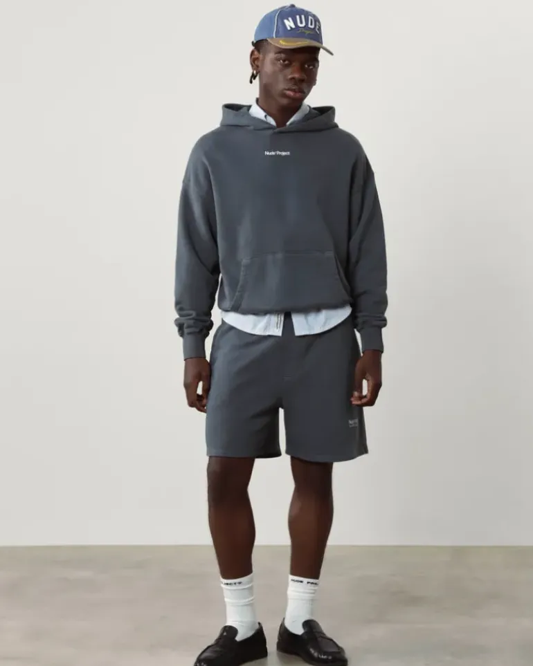 Pantalón Corto Cult Kid Gris Oscuro