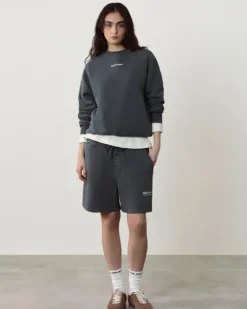 Pantalón Corto Cult Kid Gris Oscuro
