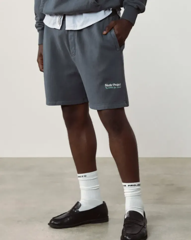 Pantalón Corto Cult Kid Gris Oscuro