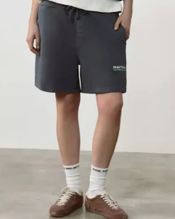 Pantalón Corto Cult Kid Gris Oscuro
