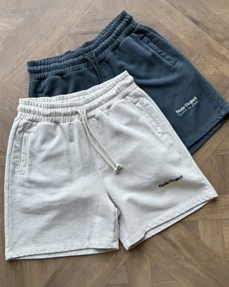 Pantalón Corto Cult Kid Gris Oscuro