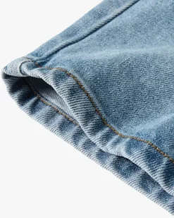 Pantalón Corto Denim Lace