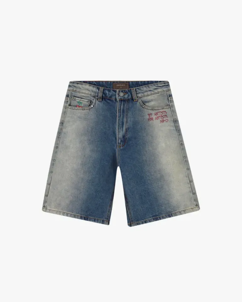 Pantalón Corto Denim Shorts