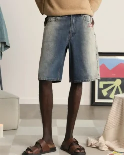 Pantalón Corto Denim Shorts