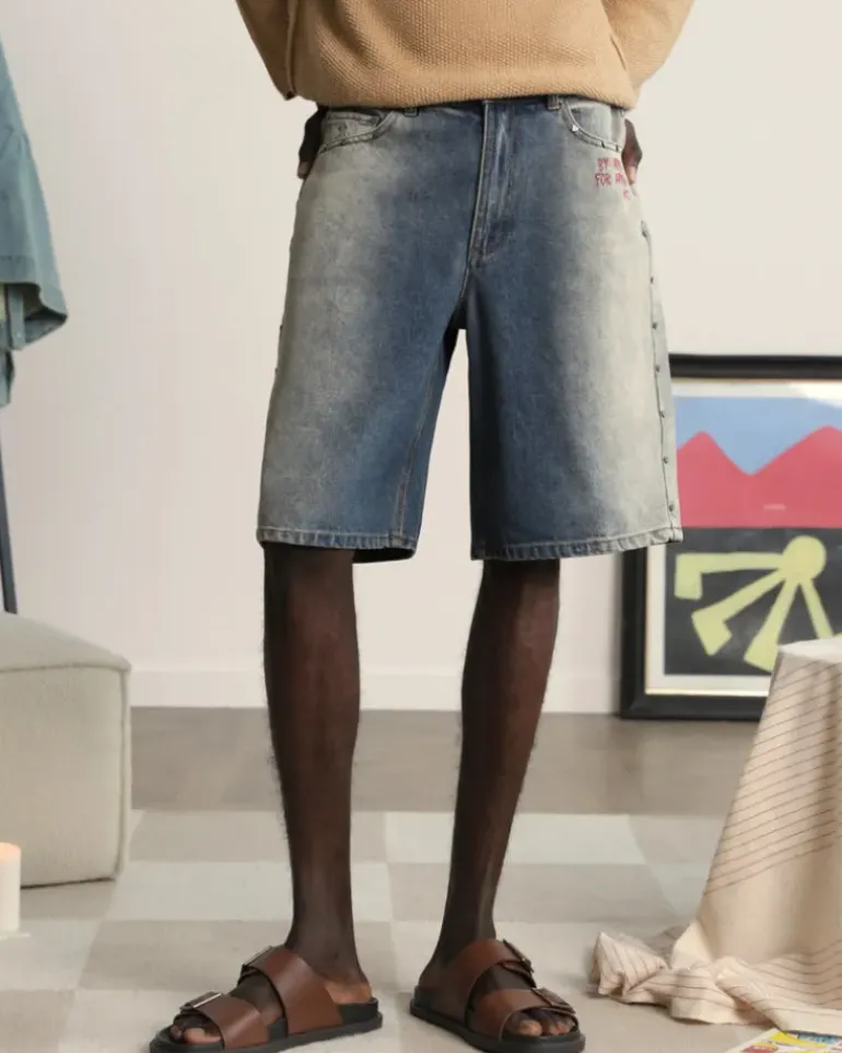Pantalón Corto Denim Shorts