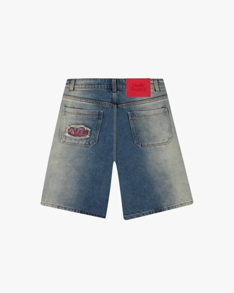 Pantalón Corto Denim Shorts