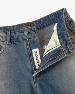 Pantalón Corto Denim Shorts