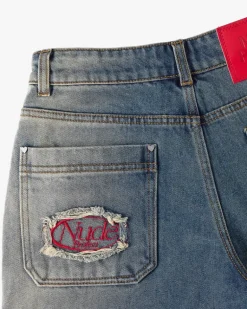 Pantalón Corto Denim Shorts