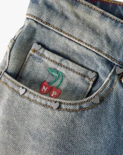 Pantalón Corto Denim Shorts