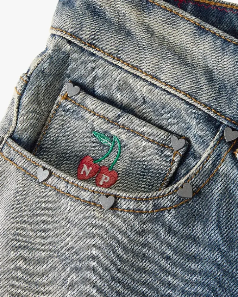 Pantalón Corto Denim Shorts