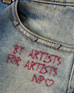 Pantalón Corto Denim Shorts