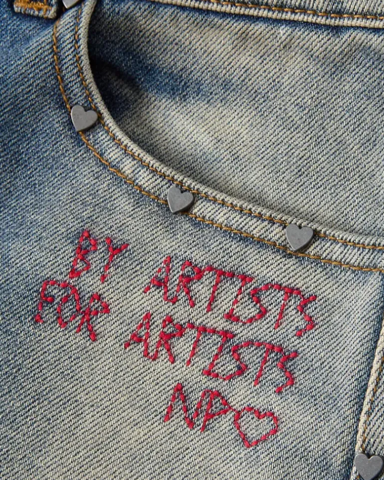 Pantalón Corto Denim Shorts