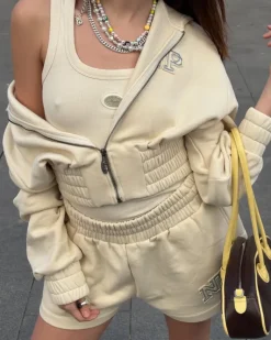 Pantalón Corto Marshmallow Typa Day
