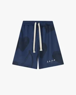 Pantalón Corto Mesh Azul Marino