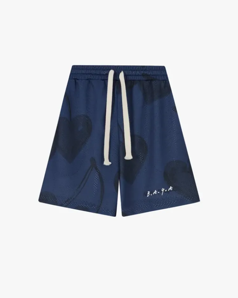 Pantalón Corto Mesh Azul Marino