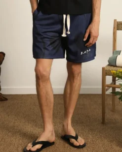 Pantalón Corto Mesh Azul Marino