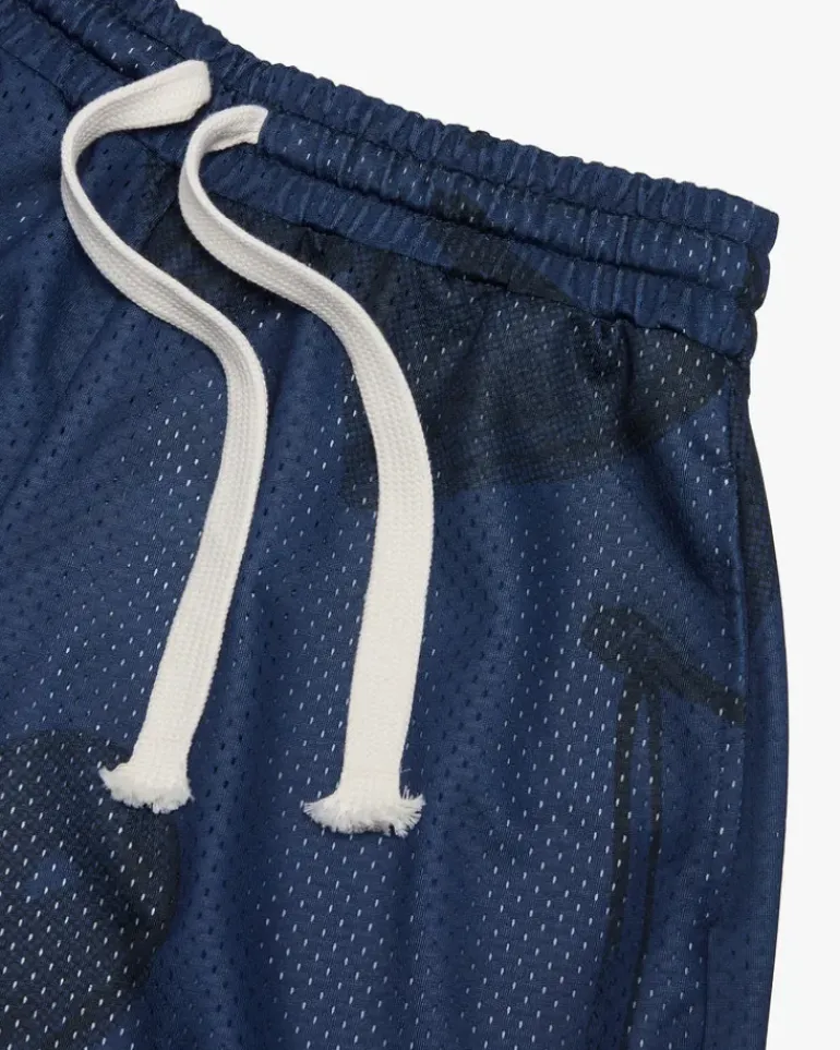 Pantalón Corto Mesh Azul Marino