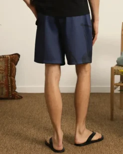 Pantalón Corto Mesh Azul Marino