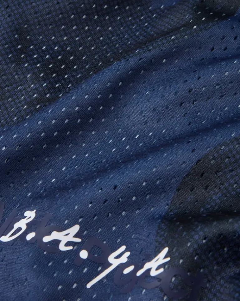 Pantalón Corto Mesh Azul Marino