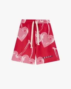 Pantalón Corto Mesh Rojo