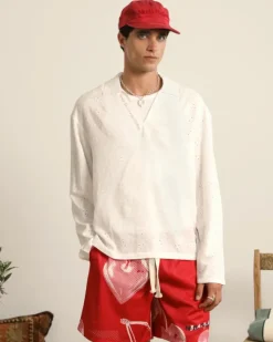 Pantalón Corto Mesh Rojo