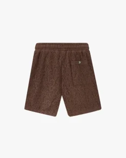 Pantalón Corto Romantica Marrón