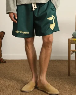 Pantalón Corto Solid Mesh Verde