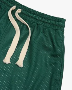 Pantalón Corto Solid Mesh Verde