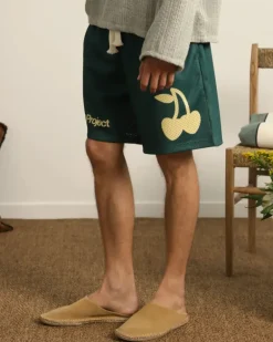 Pantalón Corto Solid Mesh Verde