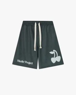 Pantalón Corto Solid Mesh Negro