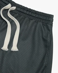 Pantalón Corto Solid Mesh Negro