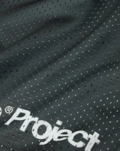 Pantalón Corto Solid Mesh Negro