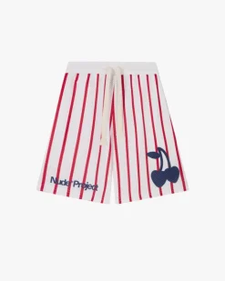 Pantalón Corto Stripes Mesh