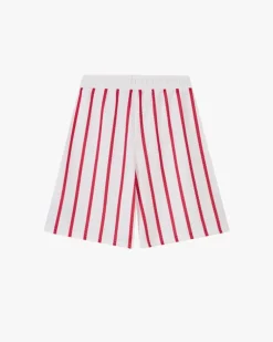 Pantalón Corto Stripes Mesh