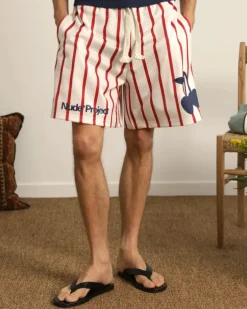 Pantalón Corto Stripes Mesh
