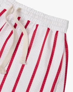 Pantalón Corto Stripes Mesh