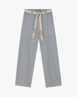 Pantalón Formentera Azul
