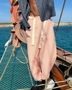 Pantalón Formentera Rojo