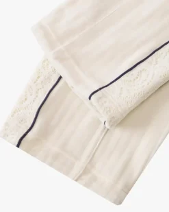 Pantalón Jogger Chateau Sports Blanco Crema