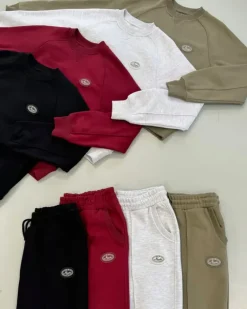 Pantalón Jogger Essentials Negro