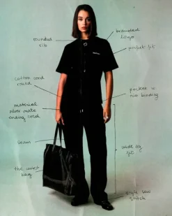 Pantalón Jogger Essentials Negro