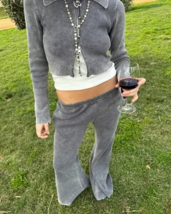 Pantalón Knit Ash First Class
