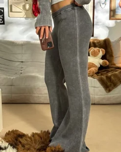 Pantalón Knit Ash First Class