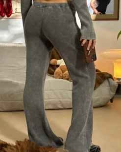 Pantalón Knit Ash First Class