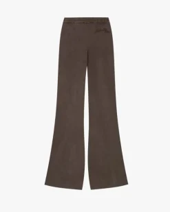 Pantalón Knit Marrón First Class